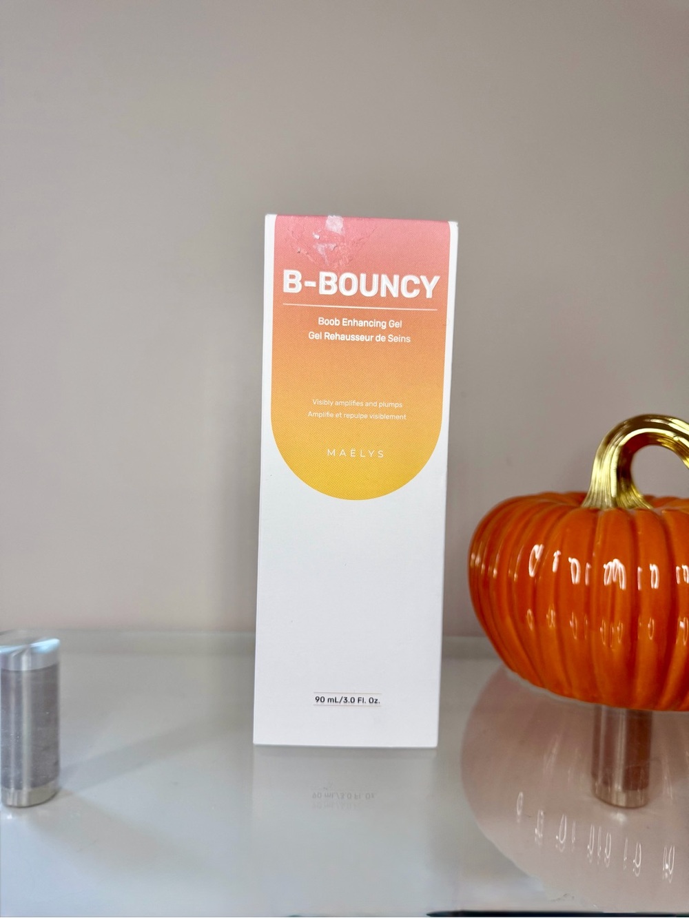 Maelys B-Bouncy Boob Enhancing